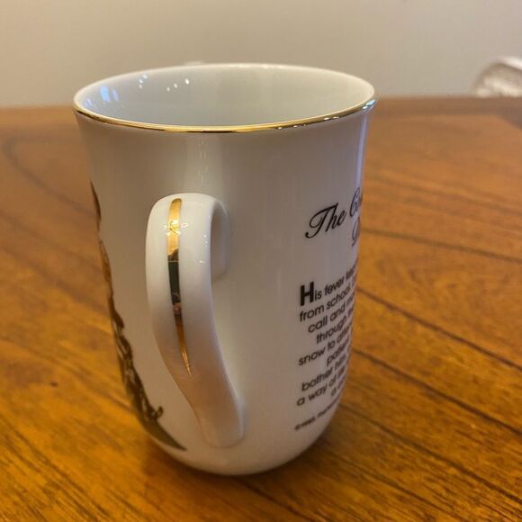 Norman Rockwell Country Doctor Mug Cup Authentic - Picture 3 of 5